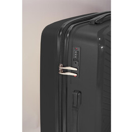 Βαλίτσα Μεσαία Με Προέκταση BENZI Μαύρο BZ5710