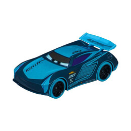 Carrera Go!!! Set: Disney Cars - Glow Racers Lightning Mcqueen vs Jackson Storm - Battery Operated 1:43 (20063521)