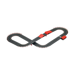 Carrera Go!!! Set: Disney Cars - Glow Racers Lightning Mcqueen vs Jackson Storm - Battery Operated 1:43 (20063521)