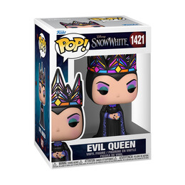 Funko Pop! Disney: Snow White (Live Action) - Evil Queen (Black) #1421 Vinyl Figure