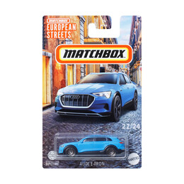 Mattel Matchbox®: European Streets - Audi e-Tron Vehicle (Hvv45)