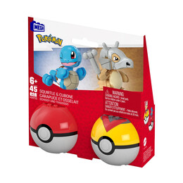 Mattel Mega Pokemon - Togepi &Amp; Piplup Pokeballs (Jct44)