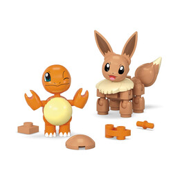 Mattel Mega Pokemon - Charmander &Amp; Eevee Pokeballs (Jcr81)