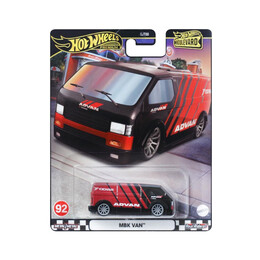 Mattel hot Wheels Premium: Boulevard - mbk van (Hrt67)