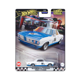 Mattel hot Wheels Premium: Boulevard - 66 Chevrolet Corvair Yenko Stinger (Hrt69)