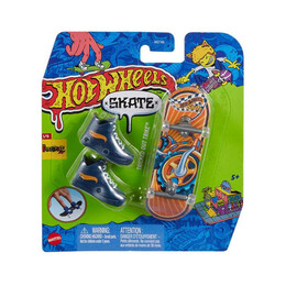 Mattel hot Wheels Skate Fingerboard and Shoes: Challenge Accepted Freestyle - Tricked out Trike (Hvj87)