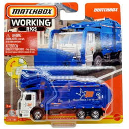 Mattel Matchbox Real Working Rigs - Garbage King xl (Hvv12)