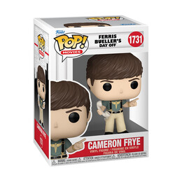 Funko Pop! Movies: Ferris Bueller's day off - Cameron Frye #1731 Vinyl Figure