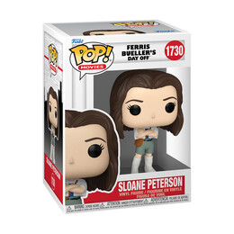 Funko Pop! Movies: Ferris Bueller's day off - Sloane Peterson #1730 Vinyl Figure