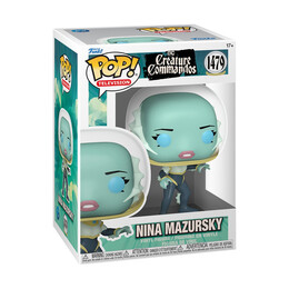 Funko Pop! Televison: dc Creature Commandos - Nina Mazursky #1479 Vinyl Figure