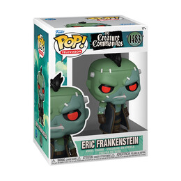 Funko Pop! Television: dc Creature Commandos - Eric Frankenstein #1483 Vinyl Figure