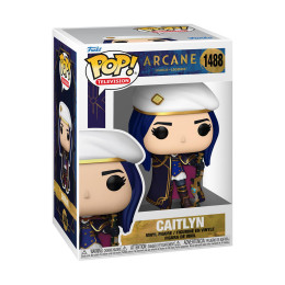 Funko Pop! Animation: Arcane League of Legends - Caitlyn #1488 Vinyl Figure