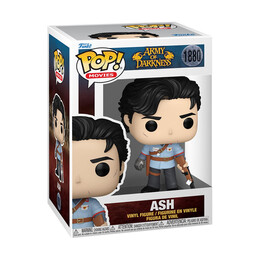 Funko Pop! Movies: Army of Darkness - ash (With Boomstick) #1880 Vinyl Figure