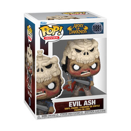 Funko Pop! Movies: Army of Darkness - Evil ash #1881 Vinyl Figure