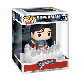 Funko Pop! Deluxe: Superman the Movie - Superman (Fortress of Solitude) #537 Vinyl Figure