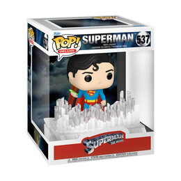 Funko Pop! Deluxe: Superman the Movie - Superman (Fortress of Solitude) #537 Vinyl Figure