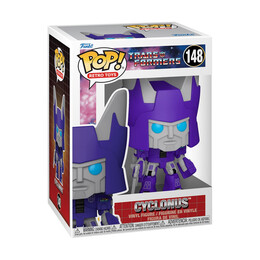Funko Pop! Retro Toys: Transformers - Cyclonus #148 Vinyl Figure