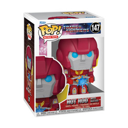 Funko Pop! Vinyl: Transformers s4- hot rod W/matrix # Vinyl Figure