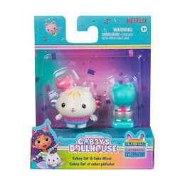 Spin Master Gabby's Dollhouse: cat-Errific Celebration - 'cakey Cat' &Amp; Cake Mixer (20149925)