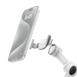 Insta360 Flow 2 Pro Magnetic Phone Clamp (White)