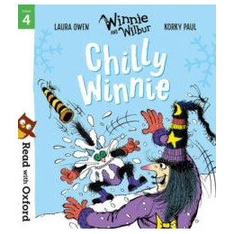 Read With Oxford: Stage 4: Winnie and Wilbur: Chilly Winnie