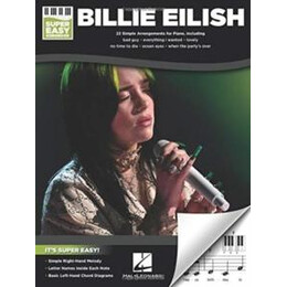 Billie Eilish - Super Easy Songbook