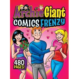 Archie Giant Comics Frenzy