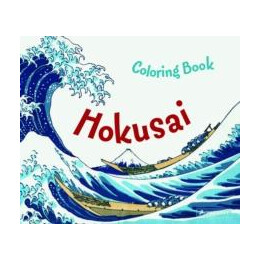 Coloring Book Hokusai