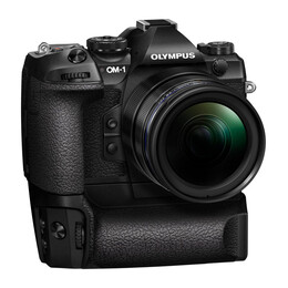 Olympus HLD-10 Power Battery Holder Grip for OM-1 (BLX-1 battery).