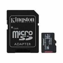 Kingston Industrial Flash Memory Card 32 gb Microsdhc uhs i (Sdcit2/32gb) (Kinsdcit2-32gb)