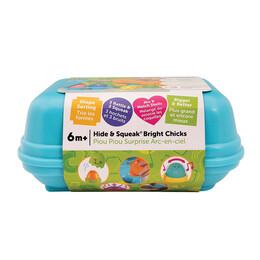 As Βρεφικό Παιχνίδι Αυγοθήκη Χρωματιστή Toomies (Sleeve) (1000-73563)