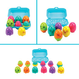 As Βρεφικό Παιχνίδι Αυγοθήκη Χρωματιστή Toomies (Sleeve) (1000-73563)