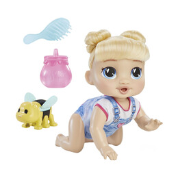 Hasbro Baby Alive Crawl n Play Bldh Lovey (F9709)