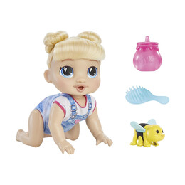 Hasbro Baby Alive Crawl n Play Bldh Lovey (F9709)
