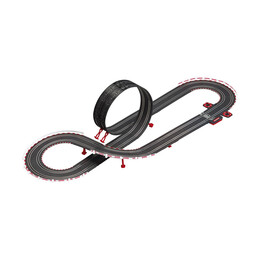 Carrera Go!!! Set: paw Patrol - Ready Race Rescue - 1:43 Slot Racing System (20062535)