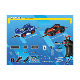 Carrera Go!!! Set: Sonic the Hedgehog 4.9 - 1:43 Slot Racing System (20062566)