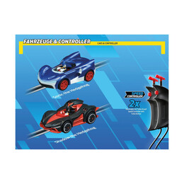 Carrera Go!!! Set: Sonic the Hedgehog 4.9 - 1:43 Slot Racing System (20062566)