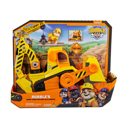 Spin Master Rubble &Amp; Crew: Rubble's - Bark Yard Deluxe Bulldozer Vehicle (6068074)