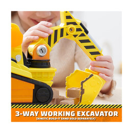 Spin Master Rubble &Amp; Crew: Rubble's - Bark Yard Deluxe Bulldozer Vehicle (6068074)