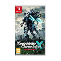 Nsw Xenoblade Chronicles x: Definitive Edition