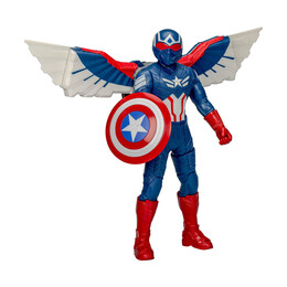 Hasbro Fans - Captain America: Brave new World - Captain America Feature Item (F9298)