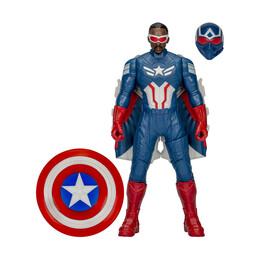 Hasbro Fans - Captain America: Brave new World - Captain America Feature Item (F9298)