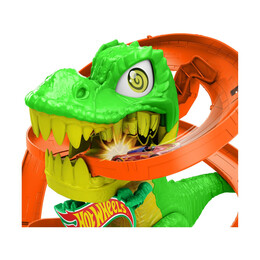 Mattel hot Wheels City: t-rex Πυροσβεστικός Σταθμός (Jbm73)