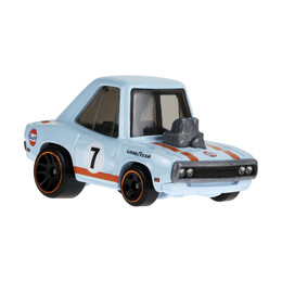 Mattel hot Wheels: Silver Series Tooned Gulf Racing - '70 Dodge Charger (Jcb63)