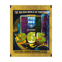 Panini Fifa 365 2025: Mini Blister Stickers