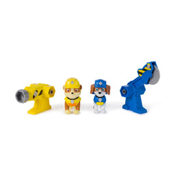 Spin Master paw Patrol: Rubble &Amp; Crew - Power Tool Pups Mission Outils (6071661)