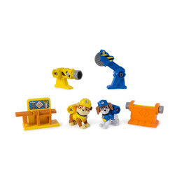 Spin Master paw Patrol: Rubble &Amp; Crew - Power Tool Pups Mission Outils (6071661)