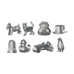 Hasbro Monopoly: Classic Refresh (G0009)