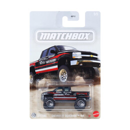 Mattel Matchbox: Parts Delivery - Chevrolet Silverado 4x4 Vehicle (Jcg50)