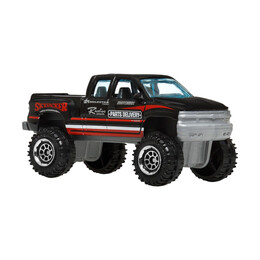 Mattel Matchbox: Parts Delivery - Chevrolet Silverado 4x4 Vehicle (Jcg50)